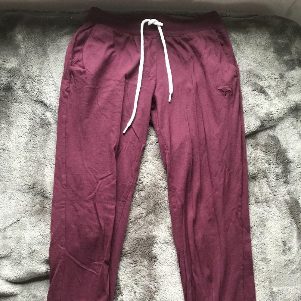 Maroon PINK joggers